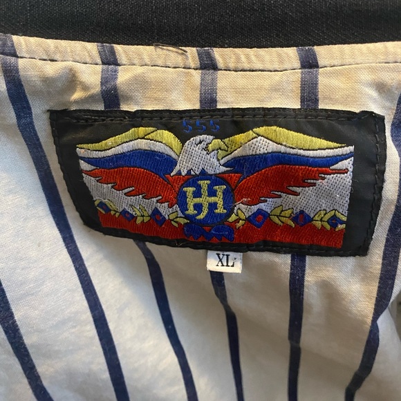 Unique 80s vintage leather jacket - Picture 11 of 11